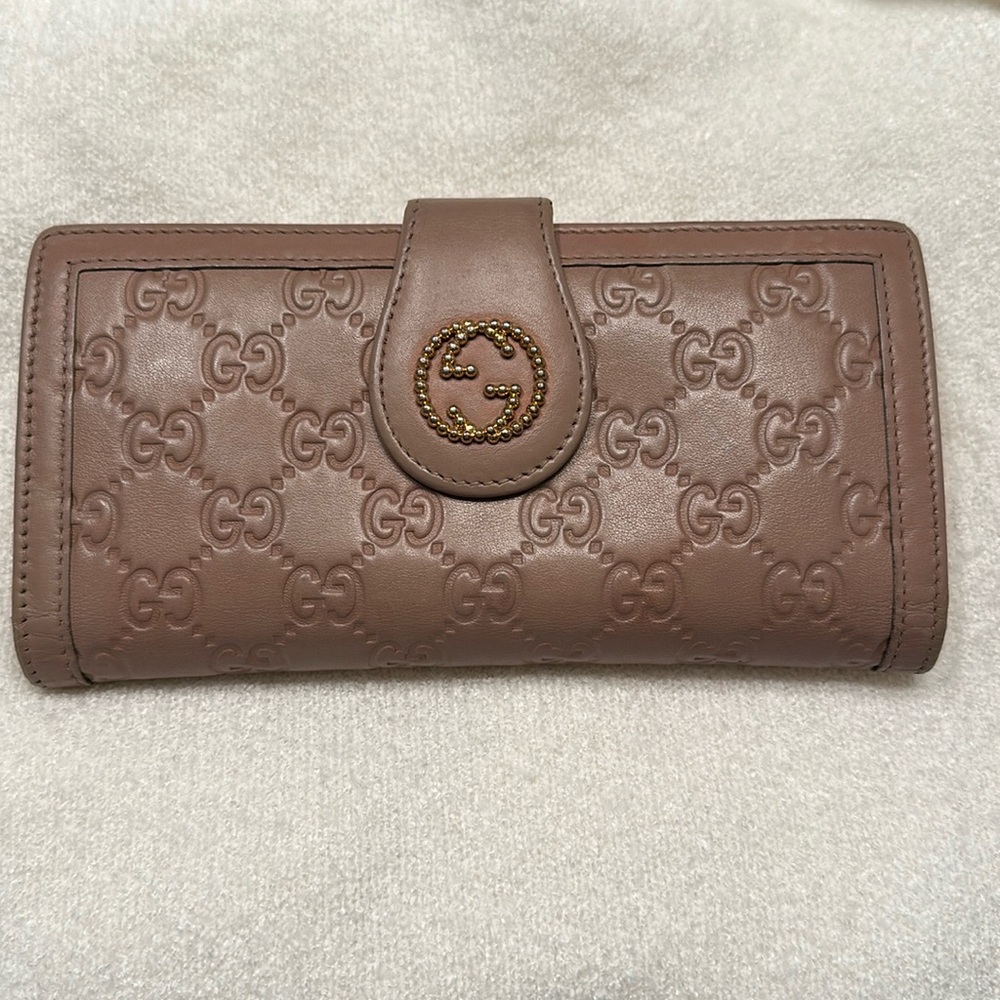 Gucci Guccissima Bifold Wallet